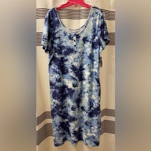 NWT Terra & Sky dress 1x